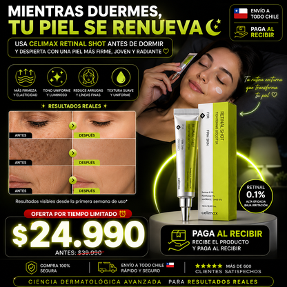 Celimax® - Crema Facial Antiarrugas Retinal