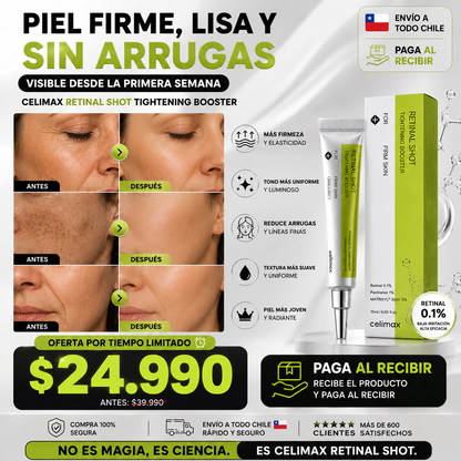 Celimax® - Crema Facial Antiarrugas Retinal