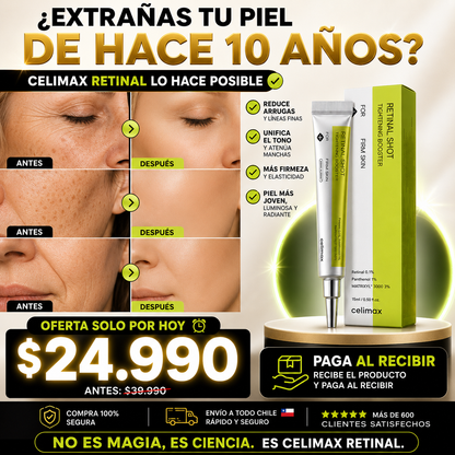 Celimax® - Crema Facial Antiarrugas Retinal